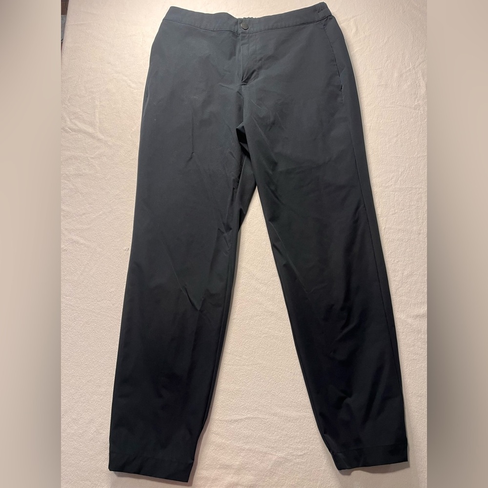 Banana Republic Black Motion Tech Hybrid Slim Fit Men's‎ Pants